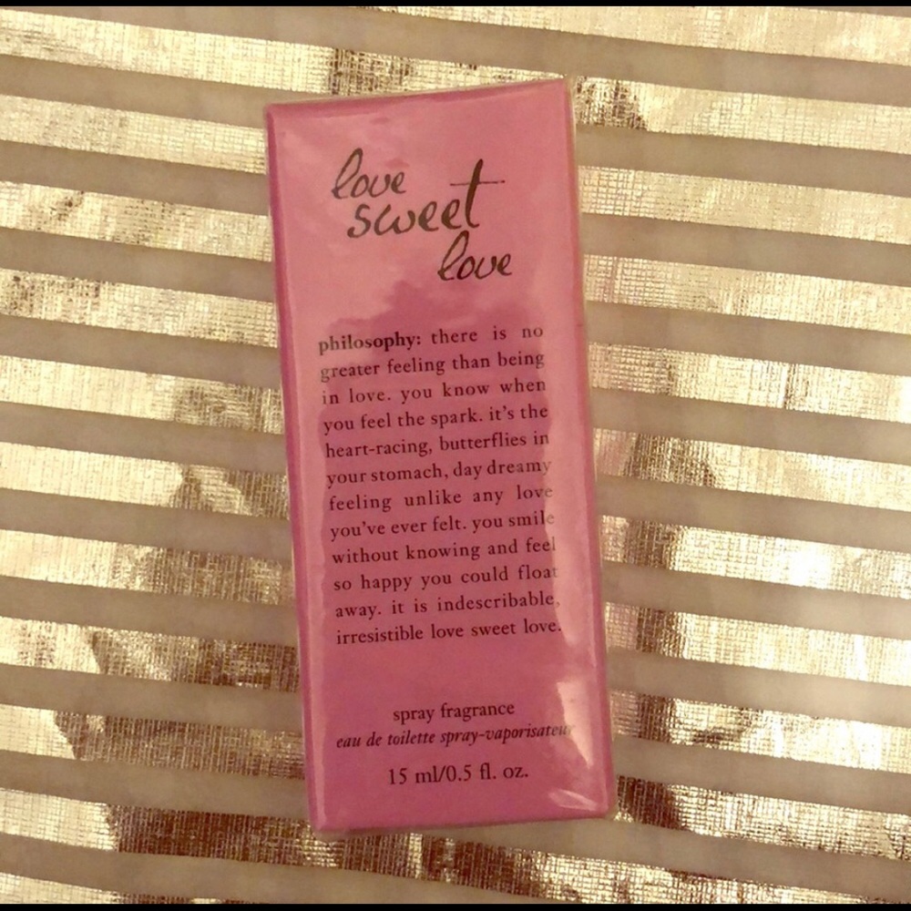 Philosophy sweet love spray .5oz